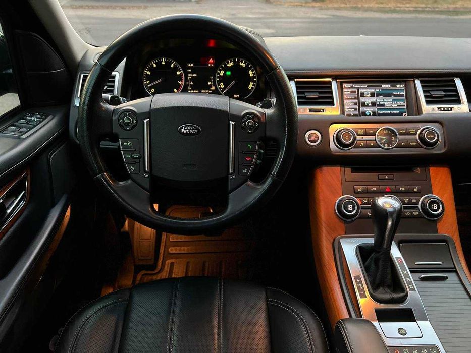 Land Rover Range Rover Sport 2013
