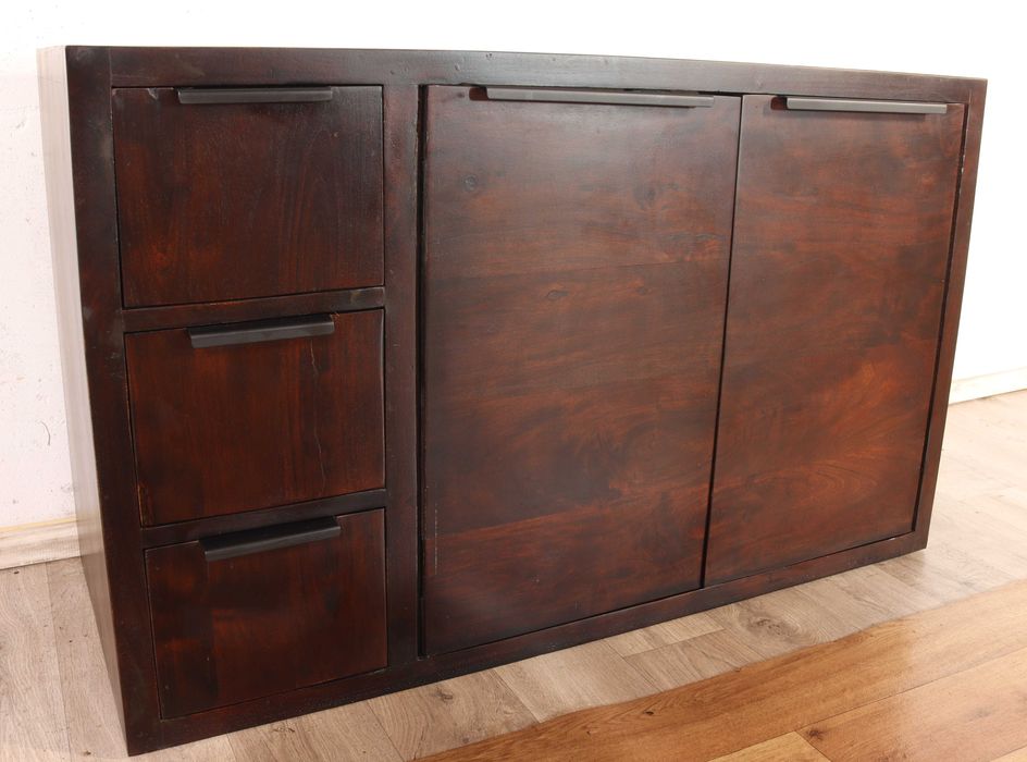 Zestaw łazienkowy Sydney 2cz. 105cm akacja 2gatunek REZERWACJA