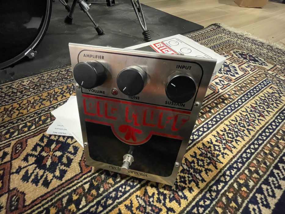 Pedal de guitarra Electro Harmonix Big Muff