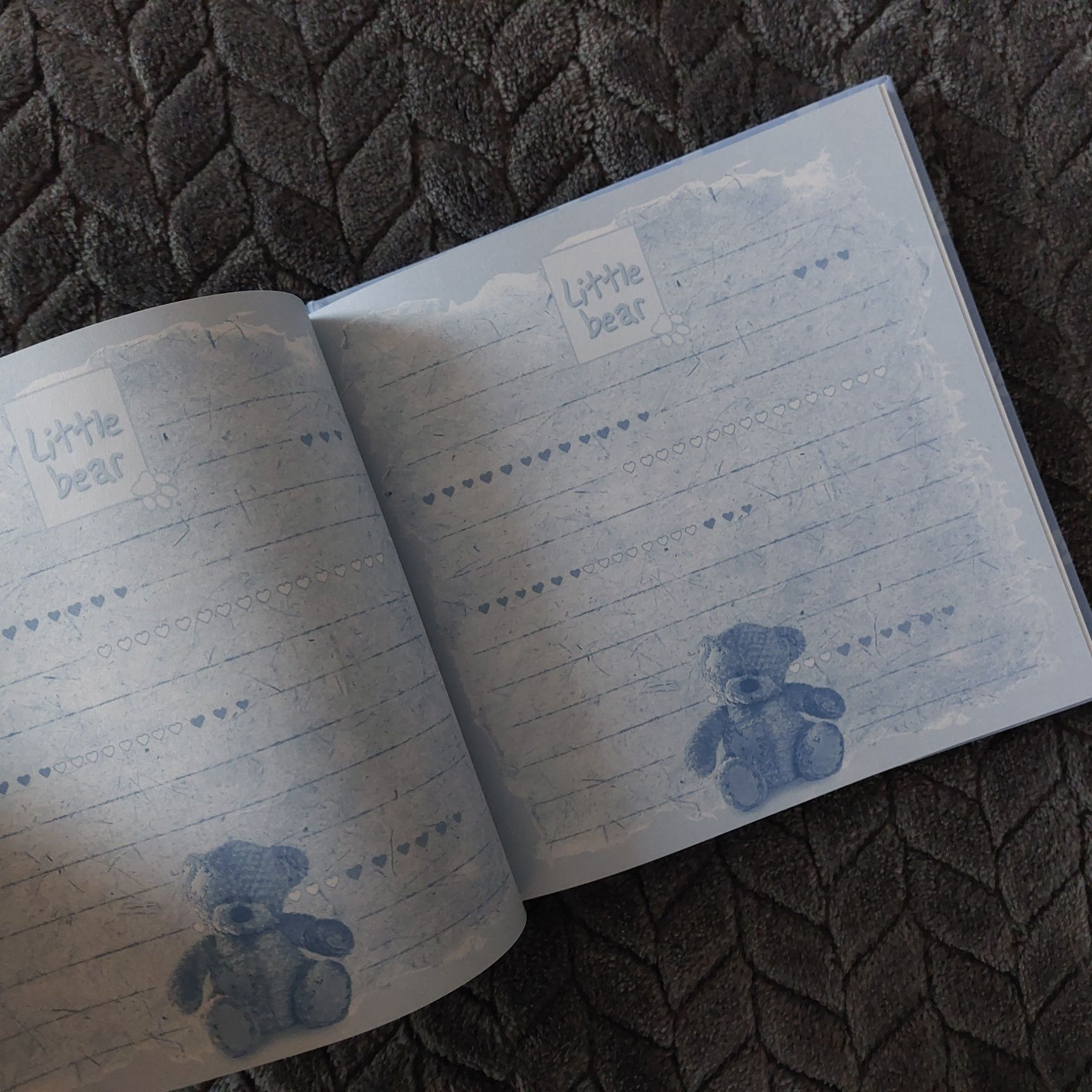 Notes Little bear NOWY w opakowaniu pamiętnik sekretnik