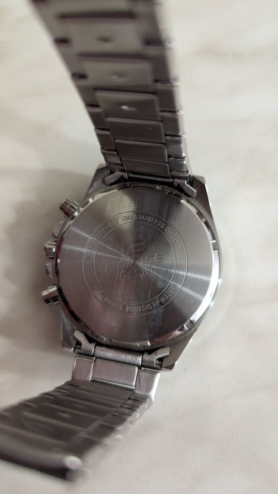Часы Casio edifice efv 620 chronograph, годинник касіо хронограф