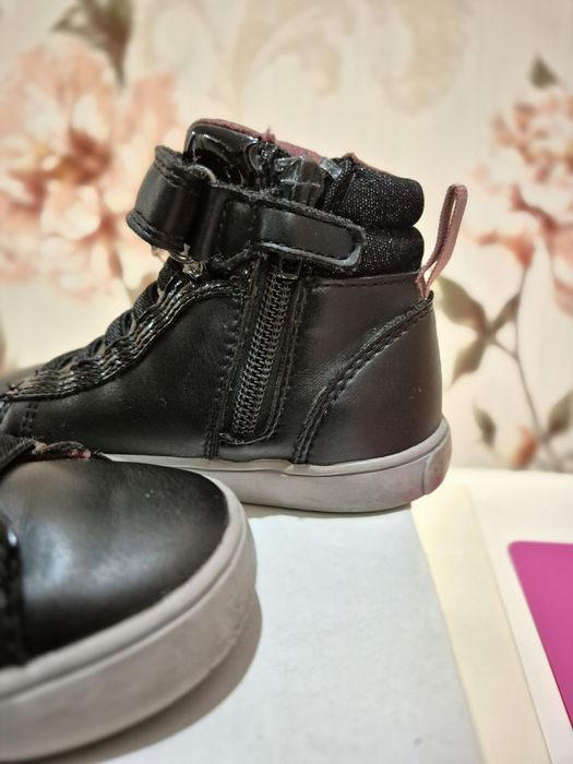 Хайтопи, черевики geox