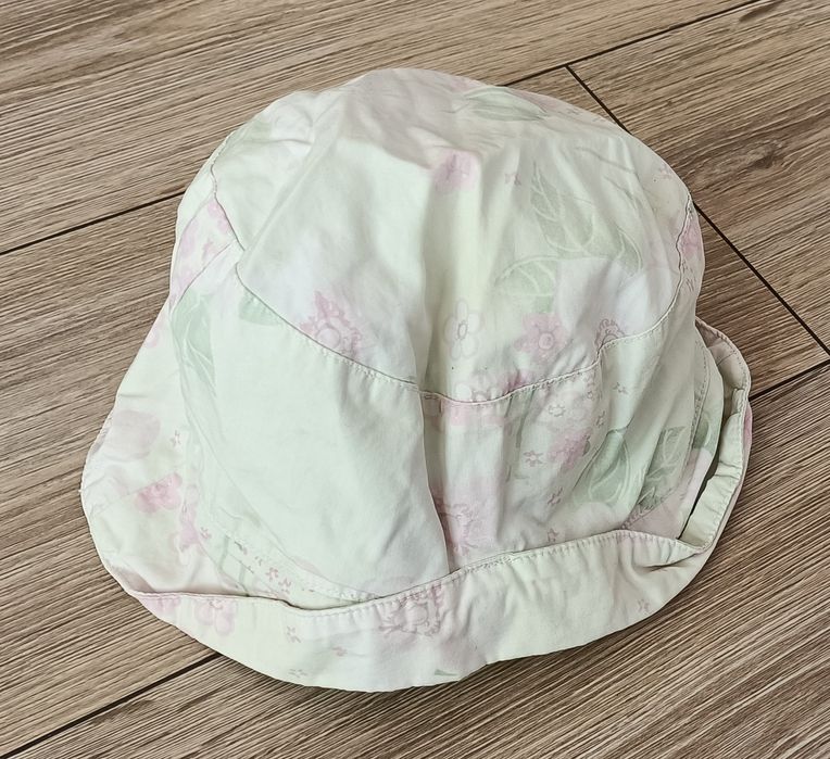 KRU Czapka na lato, kapelusz, bucket hat, 4 lata