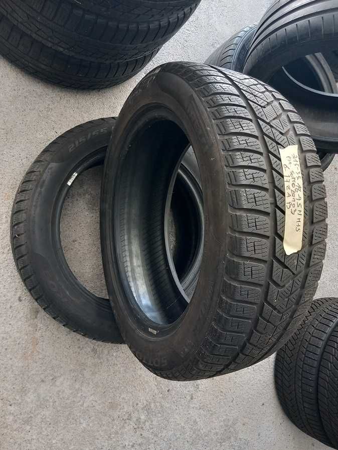 2 pneus 215/55R18 Pirelli seminovos