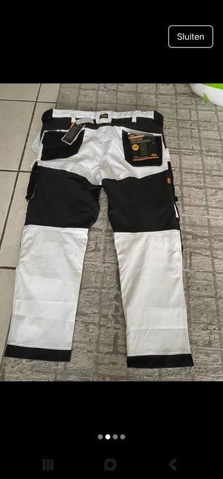 Spodnie robocze Snickers