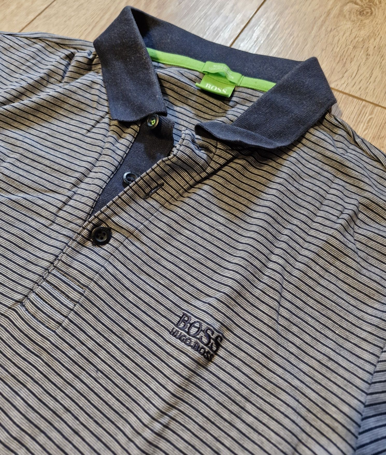 Koszulka polo HUGO BOSS  regular fit Luxury Cotton