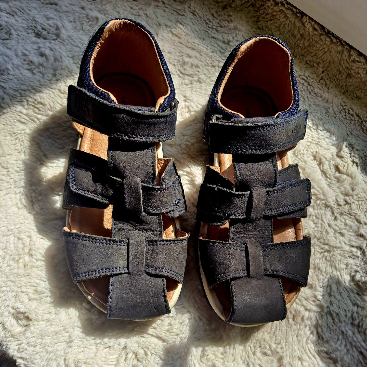 Sandały dla chłopca Lasocki, skóra, rozm. 29