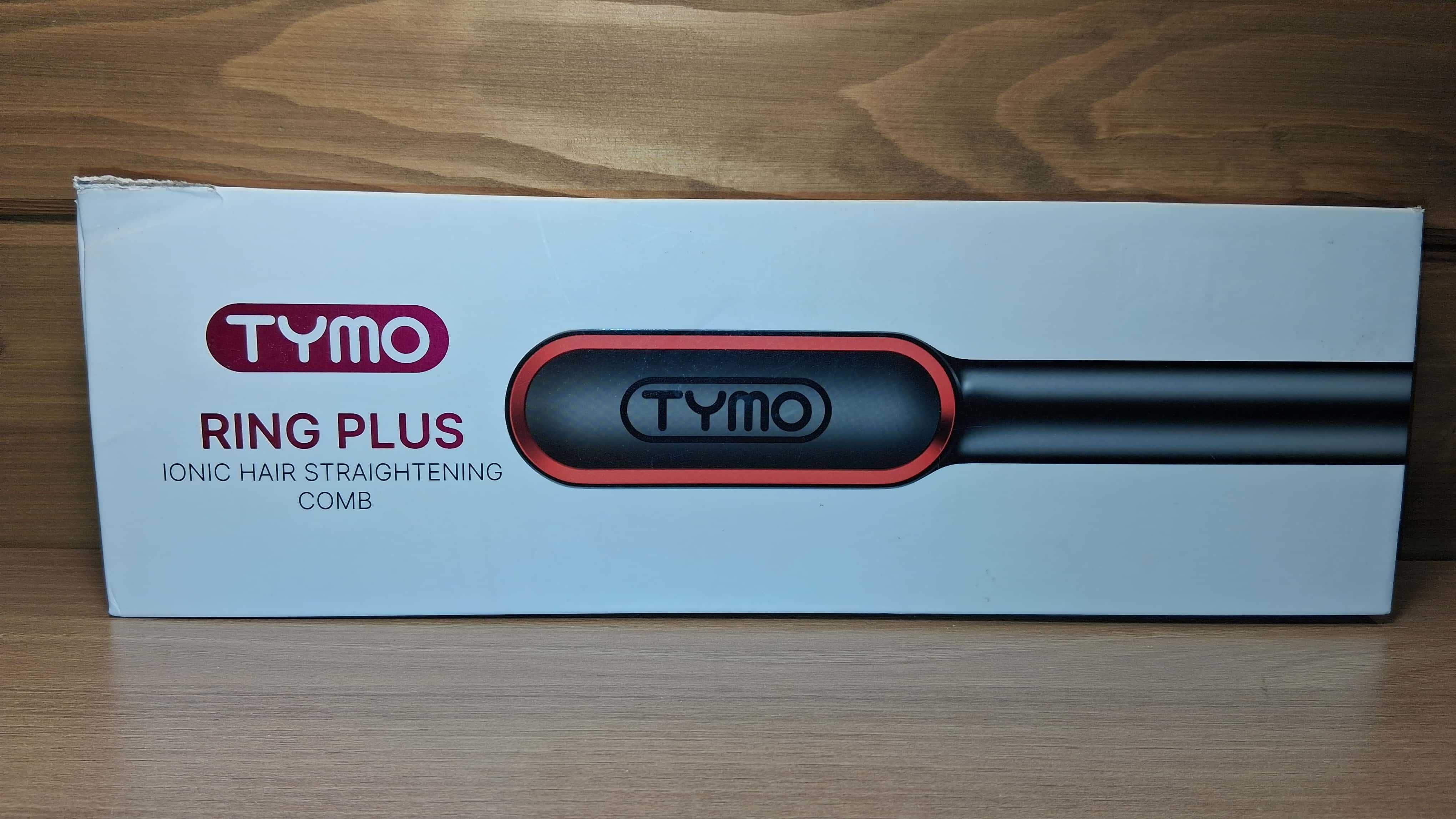 Tymo Ring Plus Prostownica–Grzebień Jonowy Zestaw Full Box