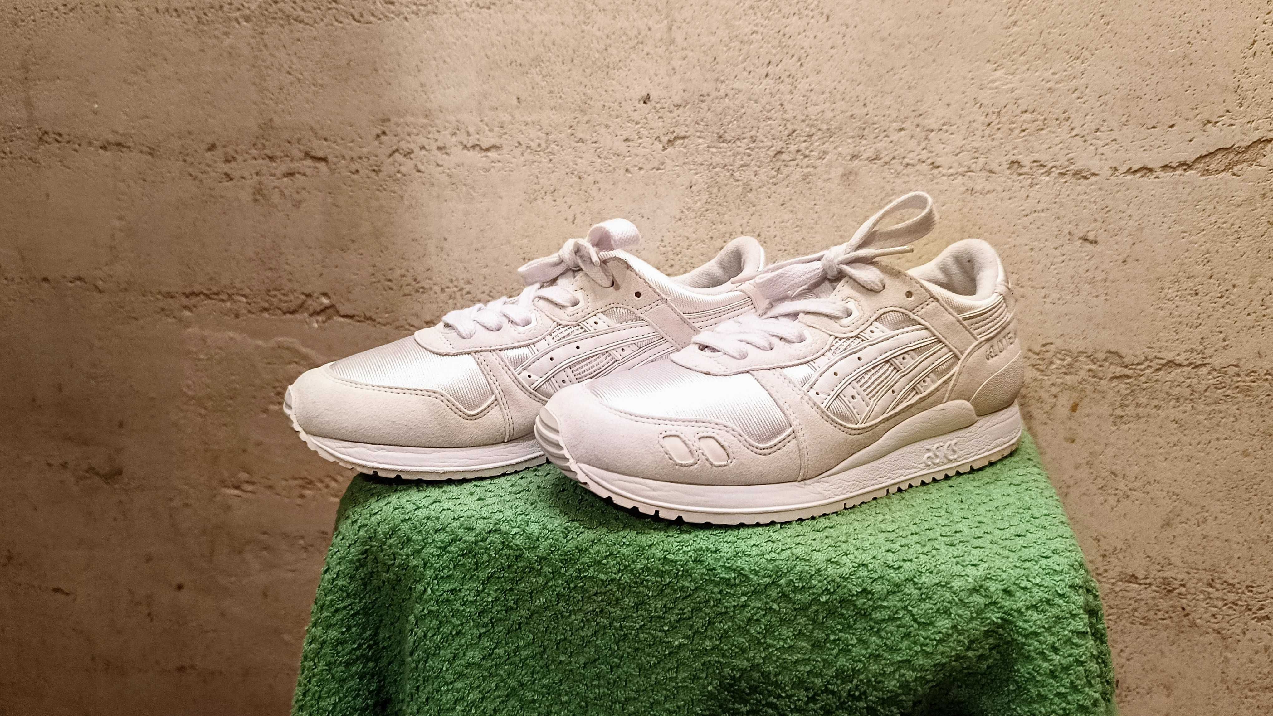 ASICS GEL-LYTE III r.36 białe stan idealny