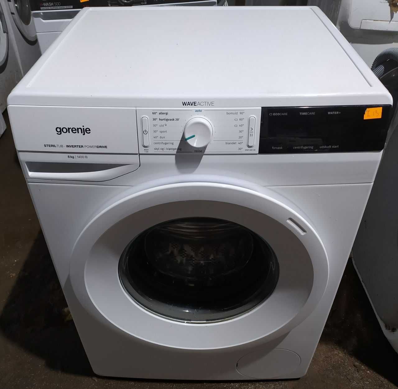 Пралка Gorenje WES-743 (8 кг) з Європи