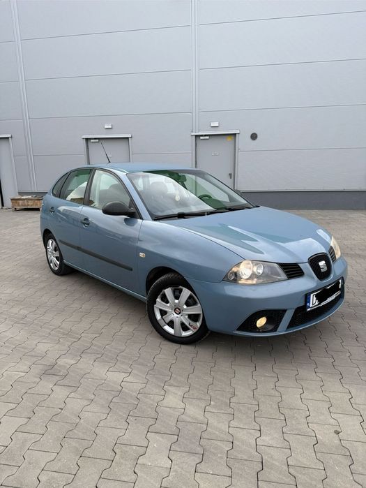 Seat Ibiza Ibiza Lift 1.4+LPG 85PS Klima OC długie