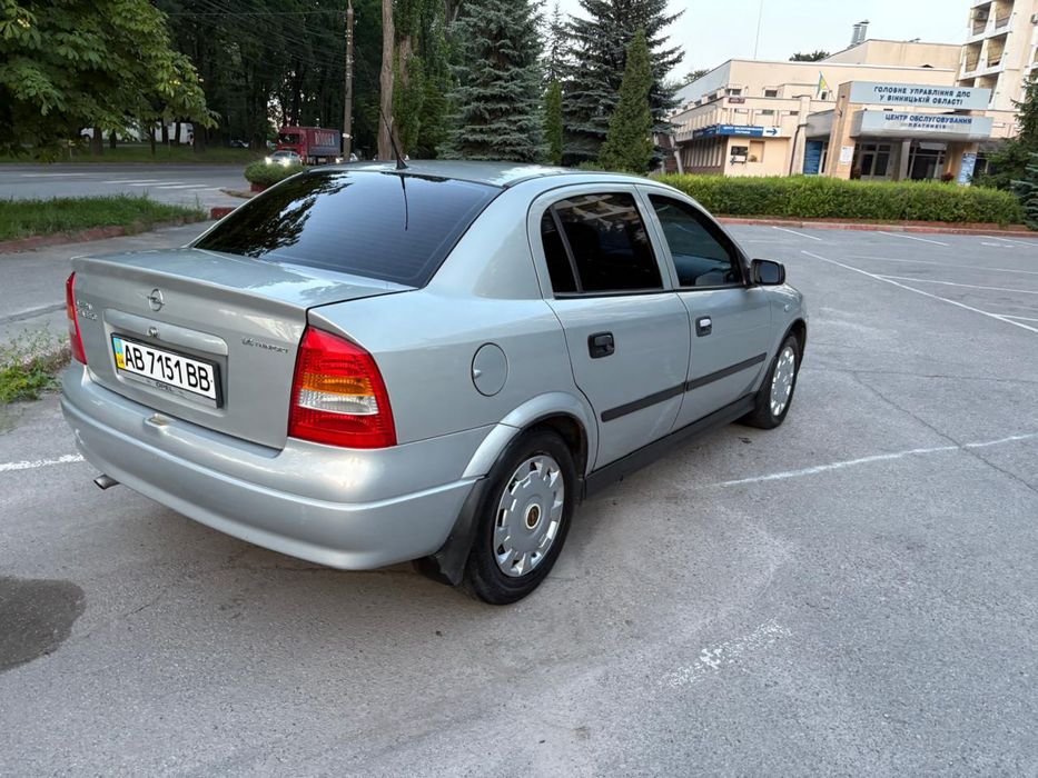 Opel astra classic