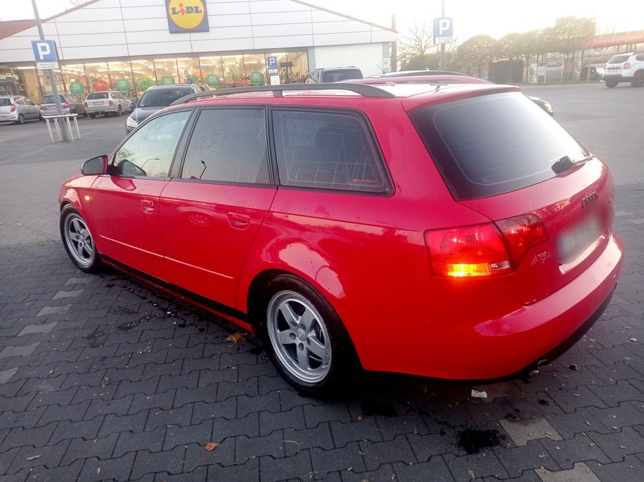 Audi a4 b7 s line ładny stan poj 2.5