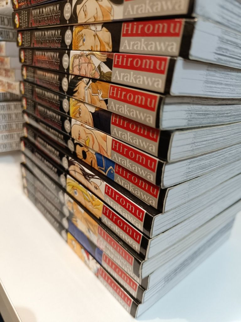 Manga Fullmetal Alchemist 1-11,19