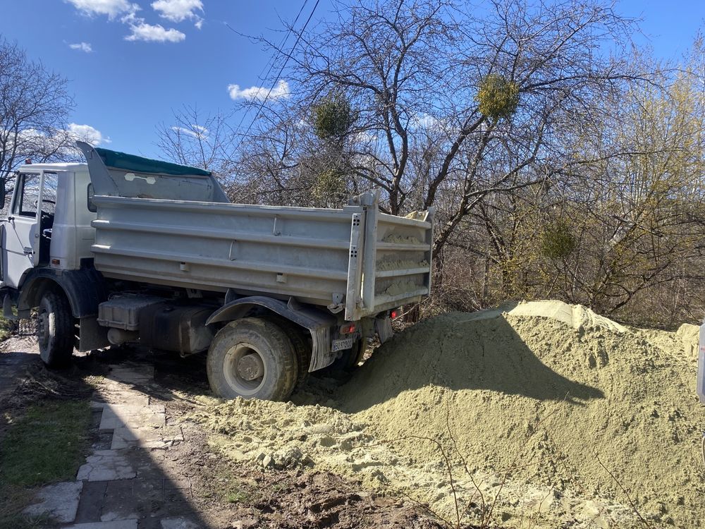 Пісок щебінь відсів шутер вапняк