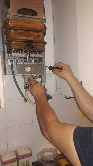 Reparação de Esquentadores