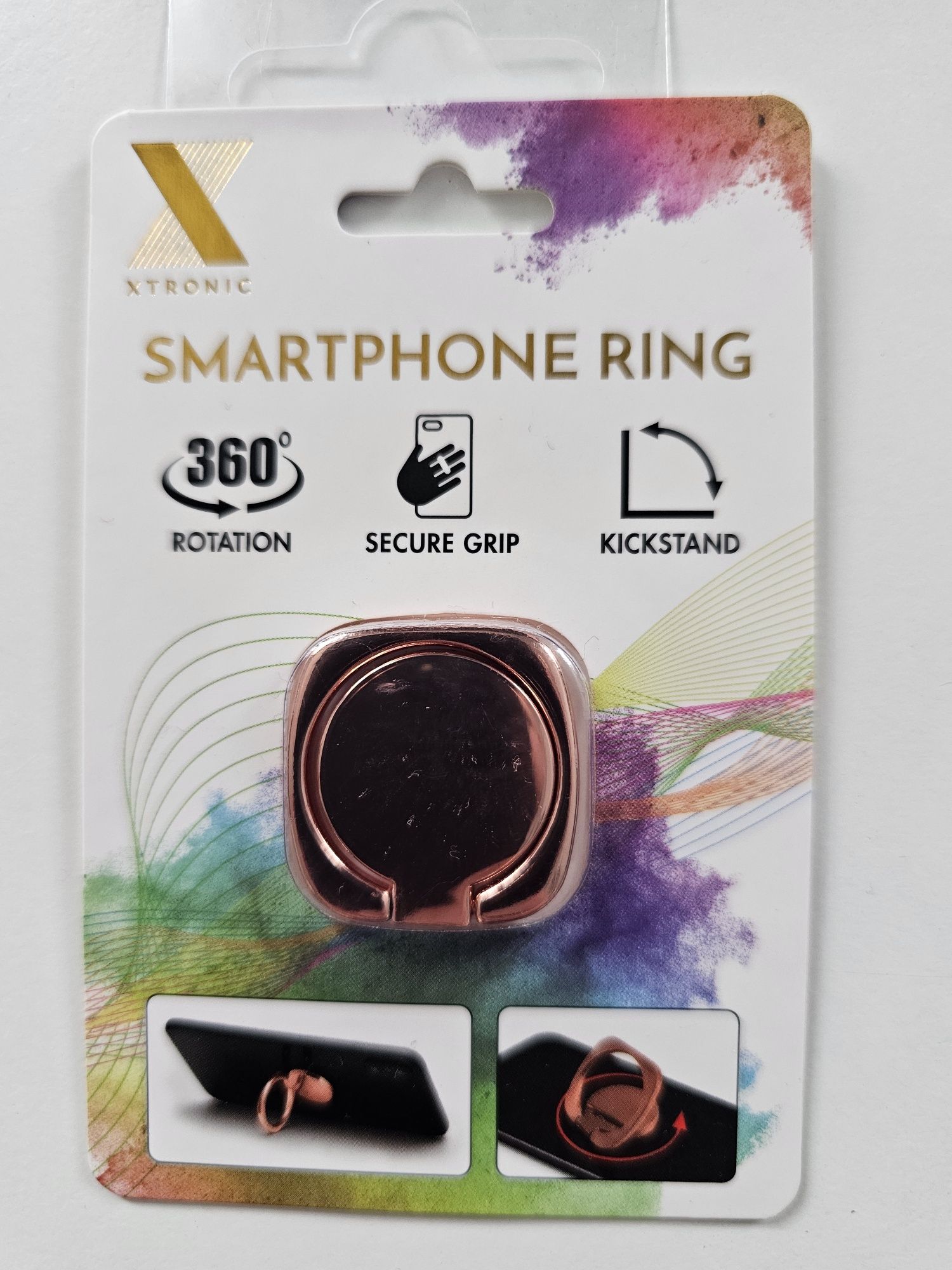 Ring uchwyt do smartphone