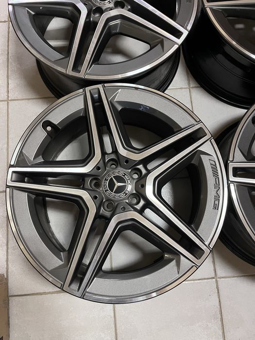 Jantes 20” 5x112 Originais Mercedes GLE Coupe AMG W167 V167
