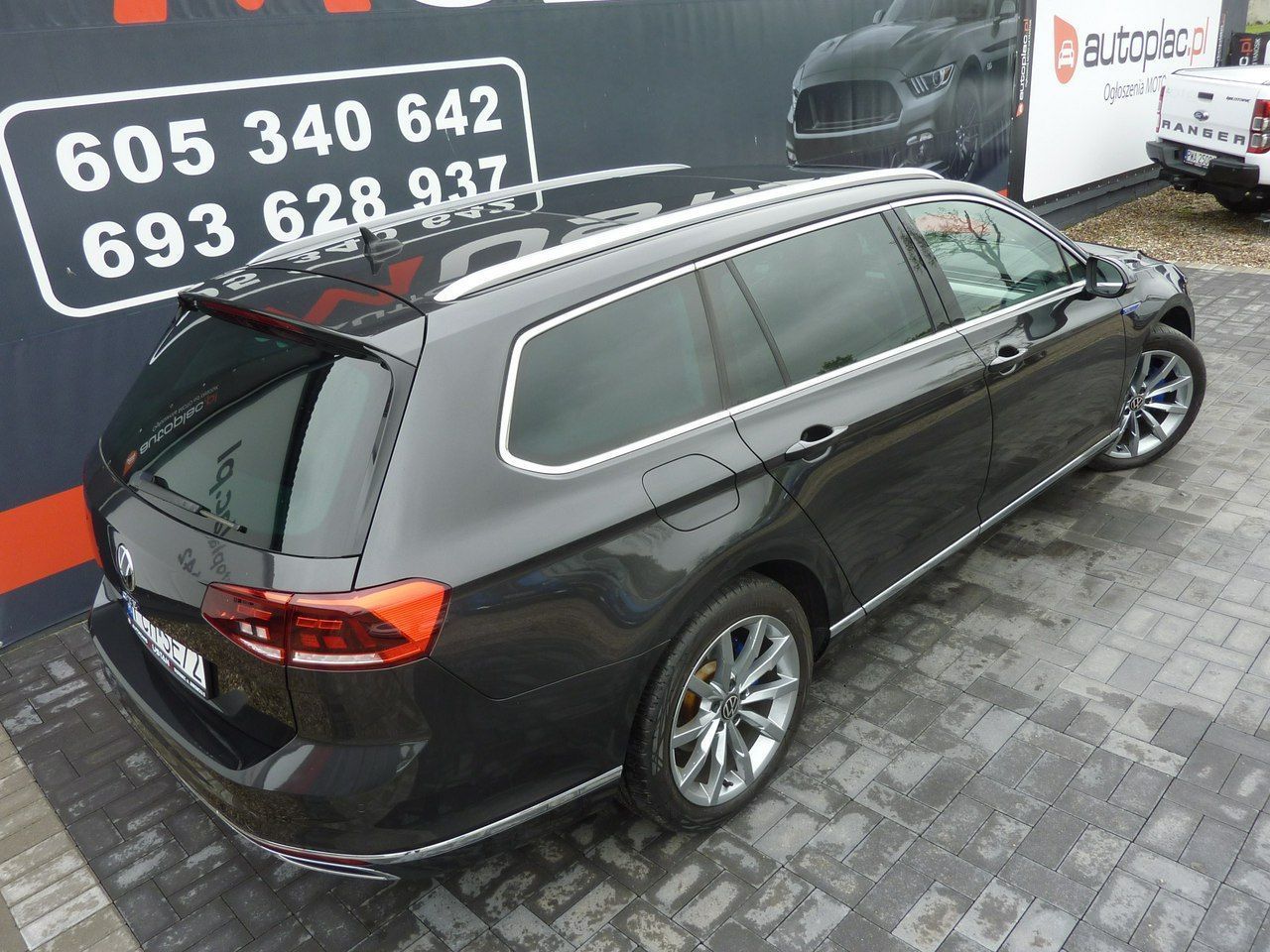 Volkswagen Passat GTE*Hybrid Plug-In*Kamery 360*Asystenty*Alcantara*Panorama