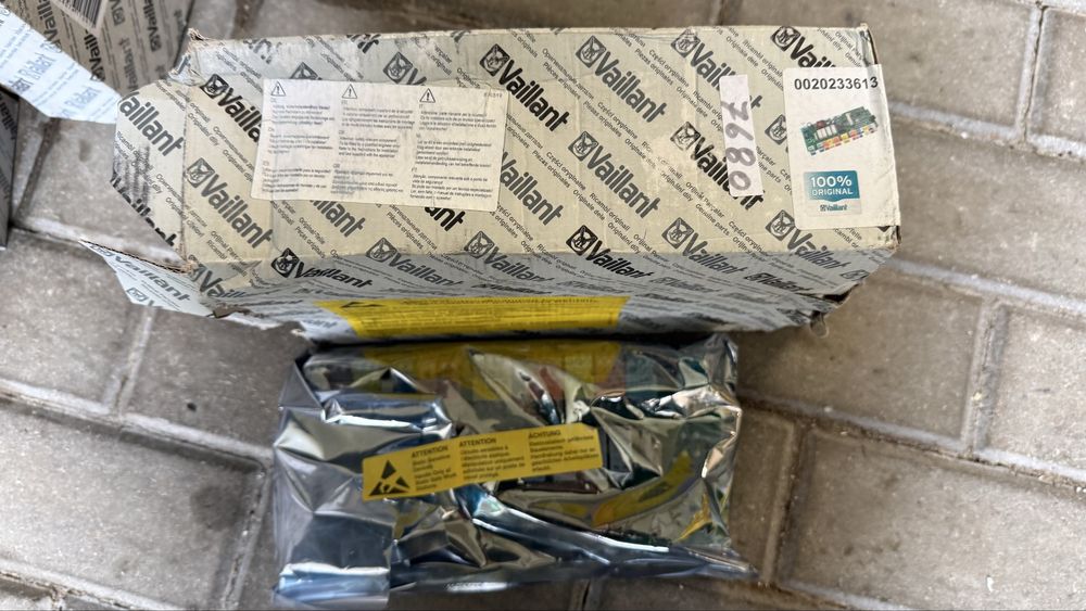 Vaillant Elektronika dla VIH QW 190/1 E