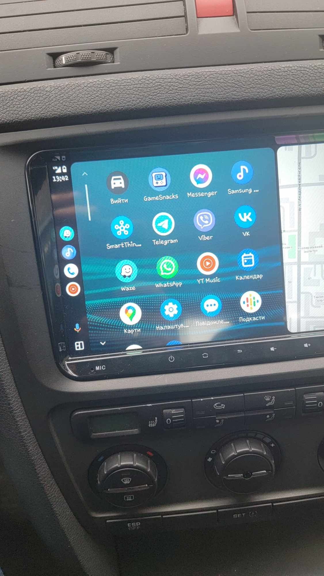 Продам магнітолу Torssen M910 Carplay VW , Skoda , Seat