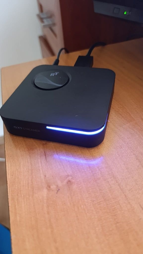 RockTek GX1 UHD Google TV 12 Smart TV Box