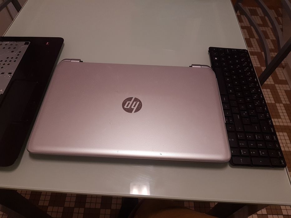 Peças, Hp 15-n052sp, 15-r005np, 15-bs109np, teclado, carregador, etc