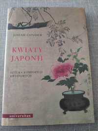 Książka "Kwiaty Japonii" sztuka kompozycji kwiatowych