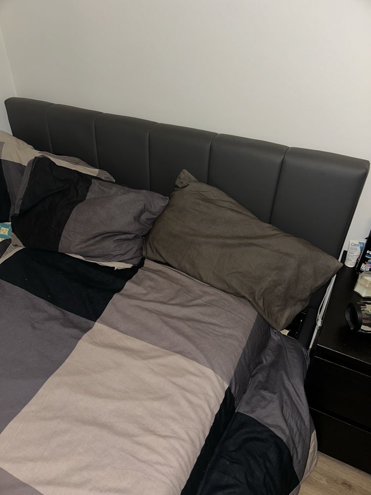 Cama Sommier Beliani 140x200 cm – Como Nova!