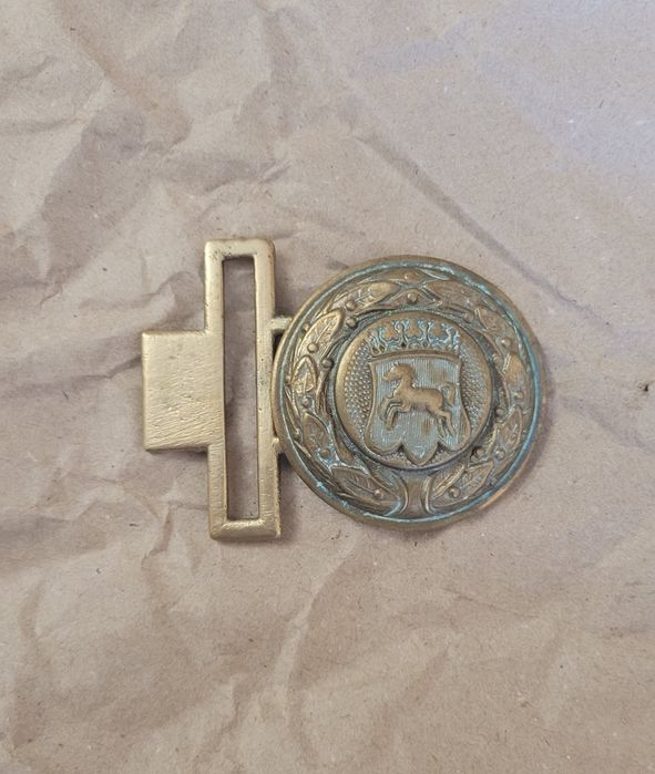 Пряжка Вестфалія псв