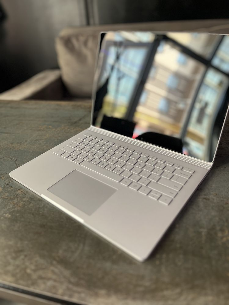 Ноутбук трансформер Microsoft surface book 1, ультрабк, планшет.