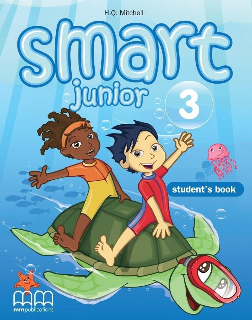 Smart Junior 3 Sb Mm Publications, Mitchell H. Q.