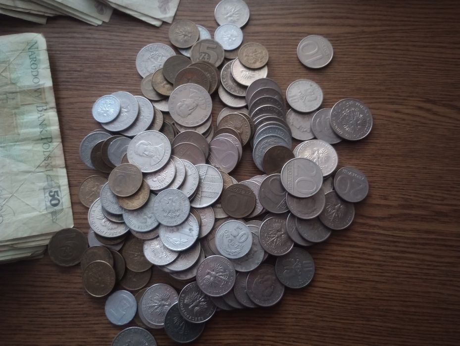 Banknoty i monety z PRL