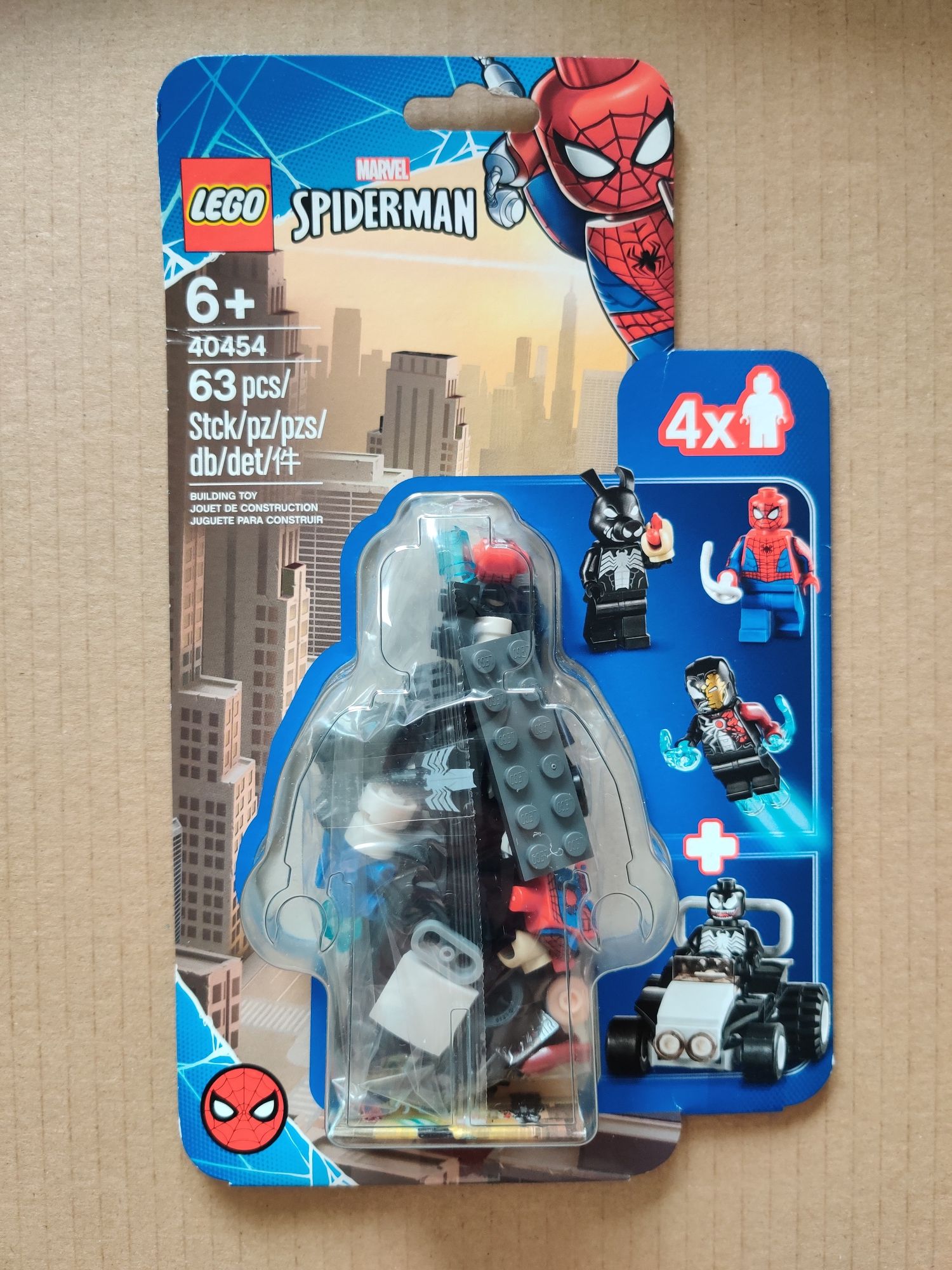 LEGO Marvel 40454 - Spider-Man vs Venom and Iron Venom