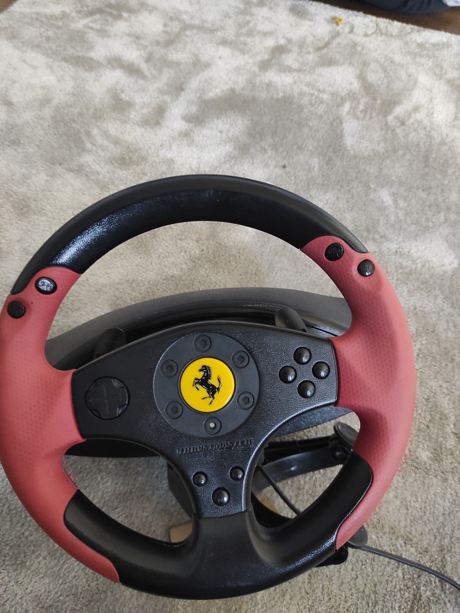 Kierownica Thurstmaster Ferrari  Red Legend Edition