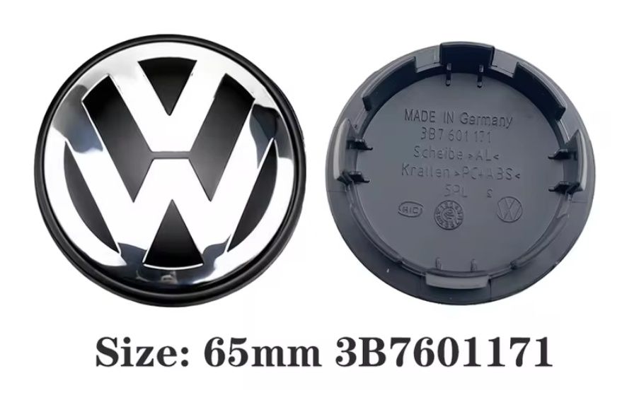 Centro Jante Volkswagen 65mm