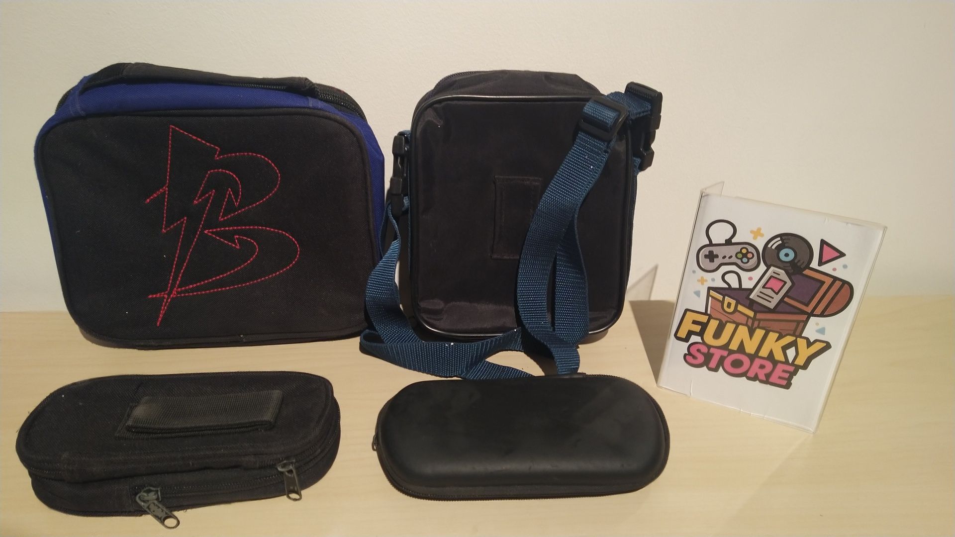 Bolsas protectoras para consolas portáteis