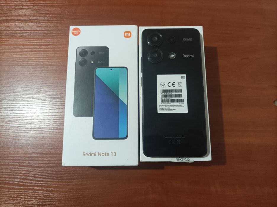Redmi note 13 в ідеальному стані на 6+6/128Гб!!!