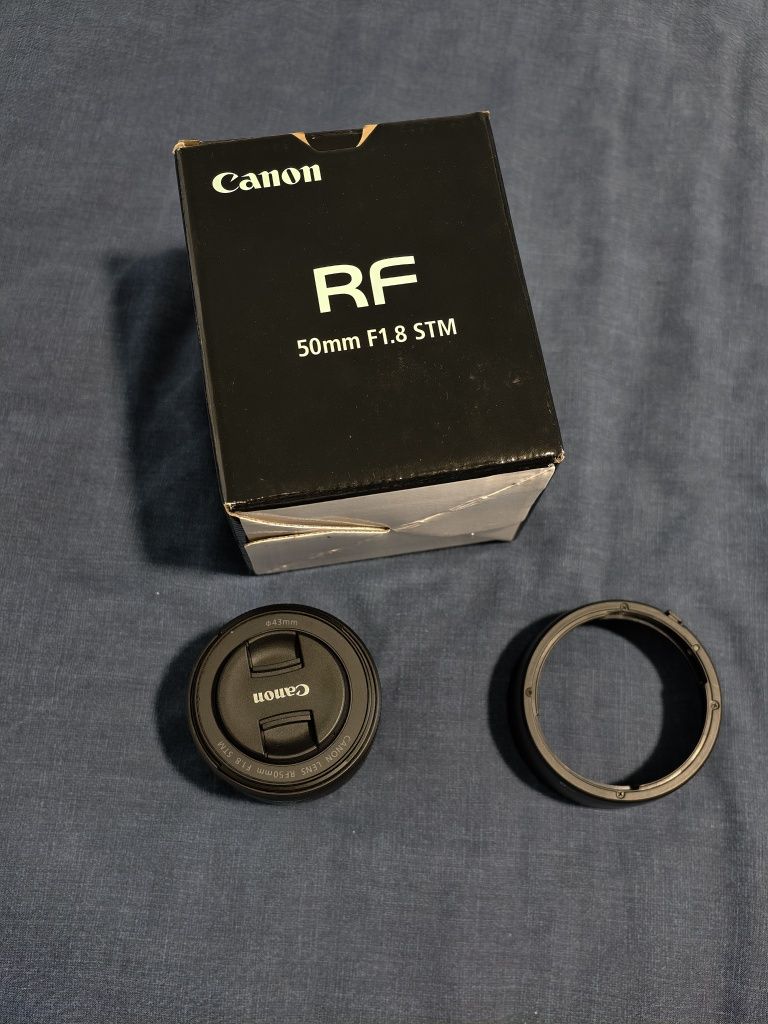 Canon RF 50mm F.18
