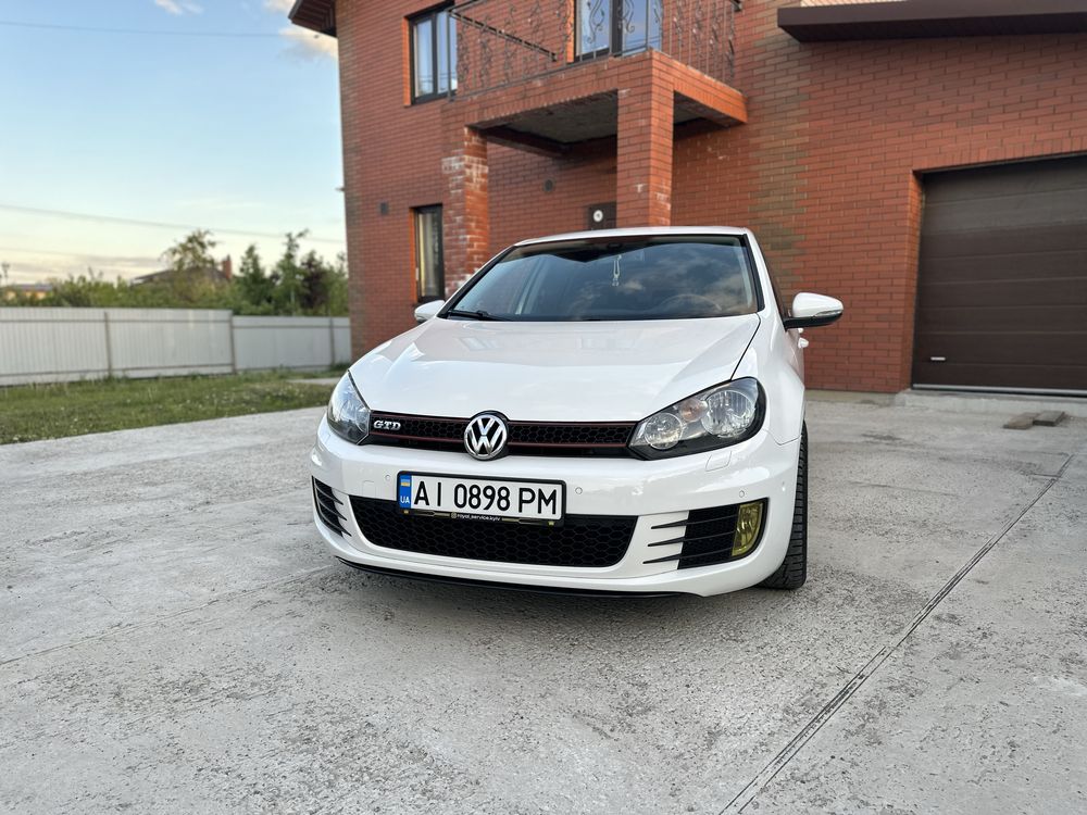 Volkswagen golf 6 2.0 TDI GTD
