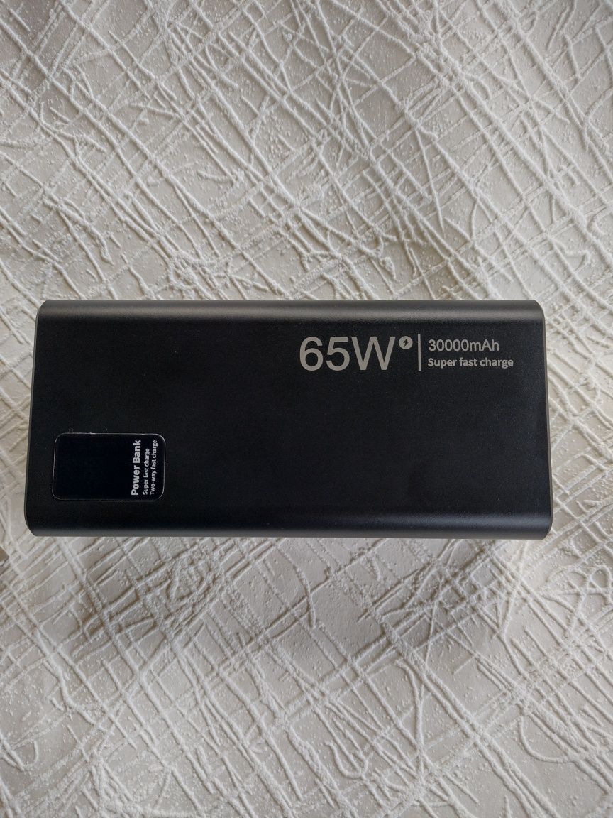 PowerBank 30000mAh 65W