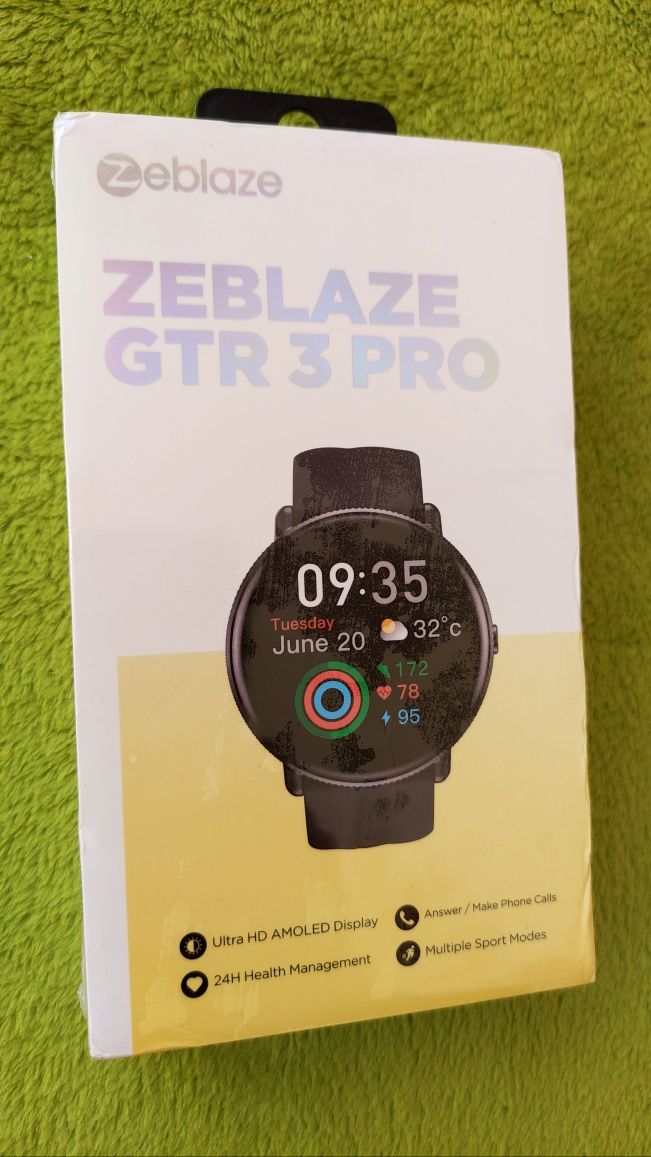 Zeblaze GTR 3 Pro Смарт годинник