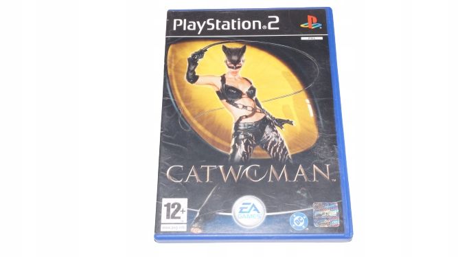 Gra Catwoman Sony Playstation 2 (Ps2)