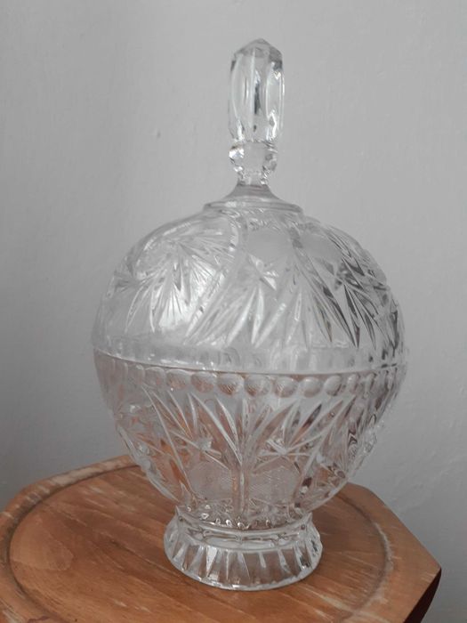 Bomboniera krysztalowa