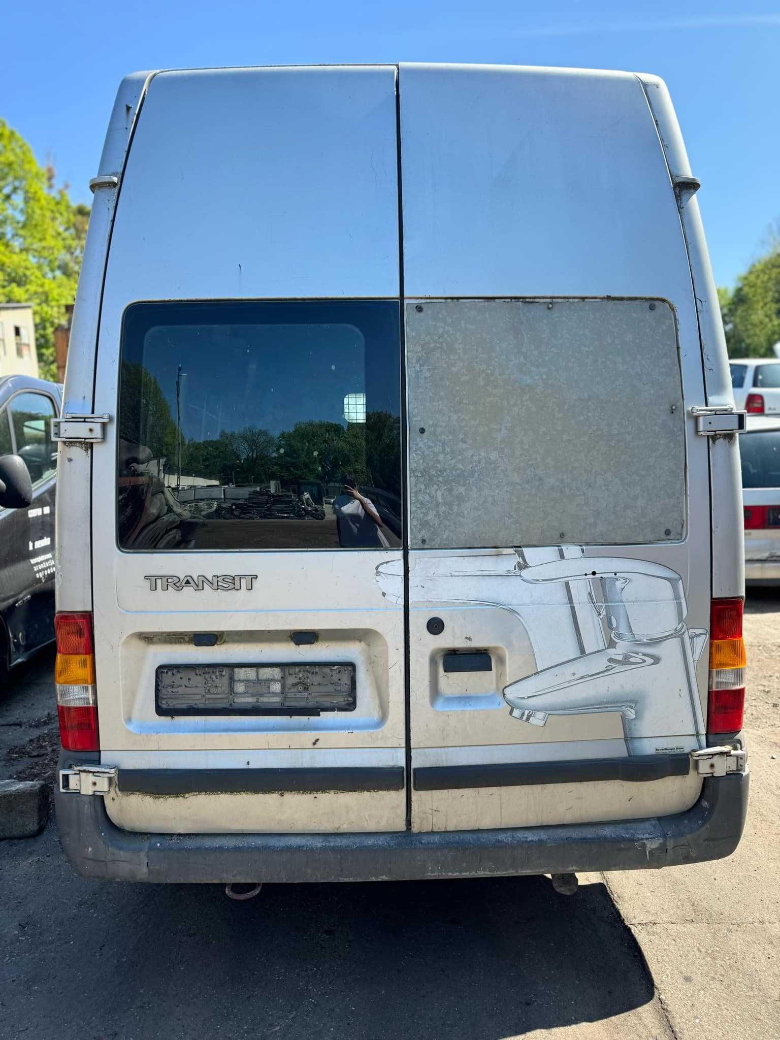 FORD TRANSIT 2000r. na części Adax Opolski Auto Złom Koźle