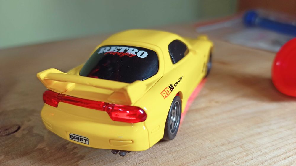 RC drift car 1:43 Mazga RX7 машинка на радіоуправлінні