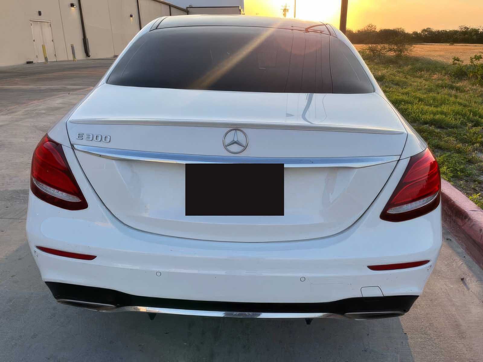 2018 Mercedes-Benz E-Class E 300