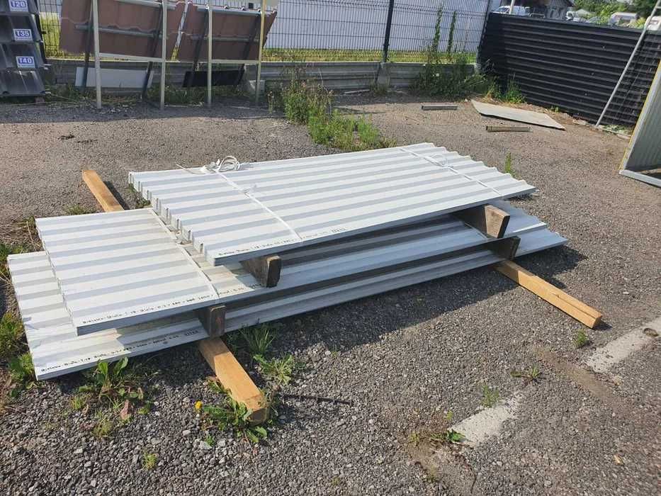 Blacha na podbitkę, cienka blacha 0,2mm biała, lekka, tania