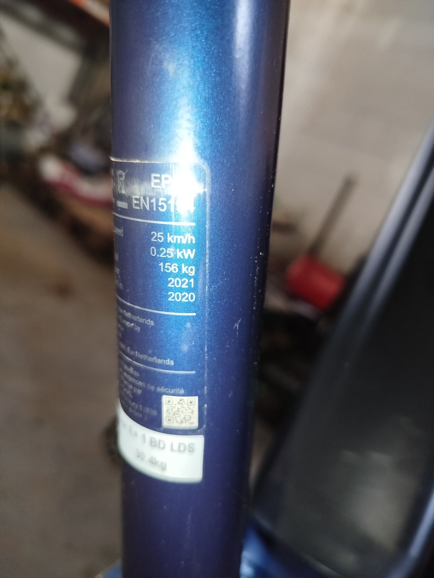 Rower Elektryczny Giant Dailytour E+