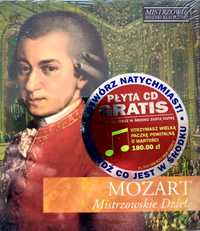 Mozart Mistrzowskie Dzieła (Nowa w Folii)